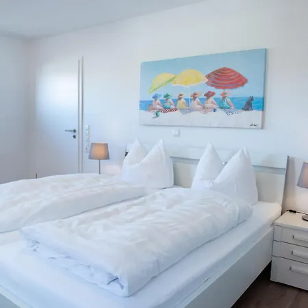 Апартаменты Rotbuche 4 Норддайх